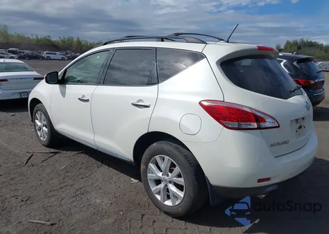 2013 Nissan Murano Sl из США, поврежденный, VIN JN8AZ1MW3DW305997